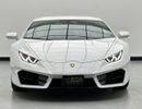 لامبورغيني هوراكان LP580-2 2018 Lamborghini Huracan LP580-2, Full Service History, Excellent Condition