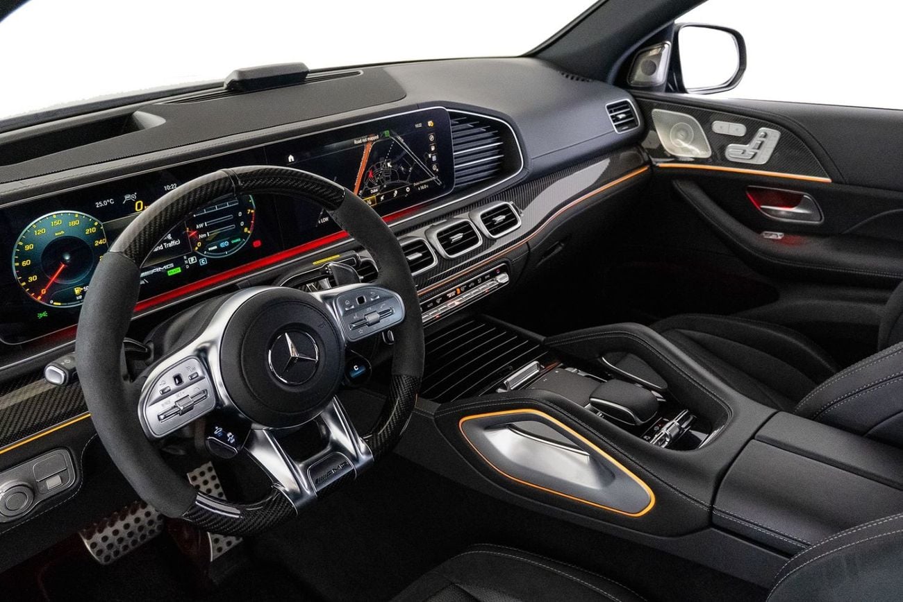 Mercedes Benz GLE 63 AMG S