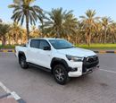 Toyota Hilux GLX Toyota Hilux 2018Model 2.8 Diesel 4x4 Manual gear colour white interior black leather seats Electric