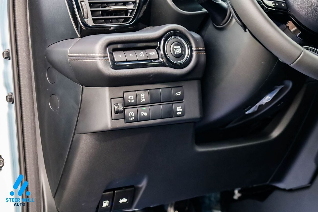 سوزوكي أكروس GLX 2026 | 1.5L Hybrid AT | 2WD | Dual-Tone | Panoramic Roof | 360 Camera | Ventilated/Cooled Seat