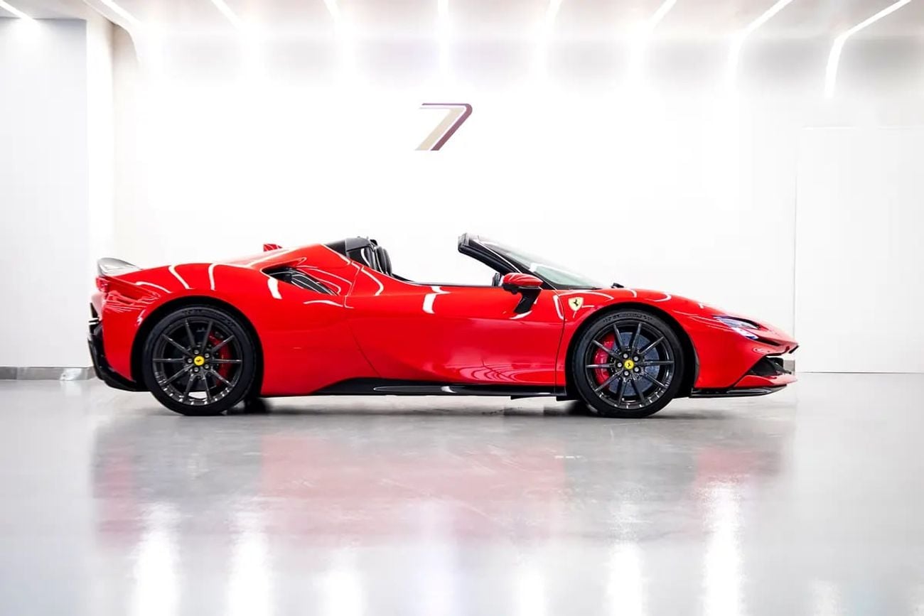 Ferrari SF90 Assetto Fiorano | GCC | WARRANTY AND SERVICE | EXCELLENT CONDITION