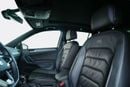 Volkswagen Tiguan R-LINE PLUS-GCC-Al Nabooda Full Service History-1 Owner-Leather Interior