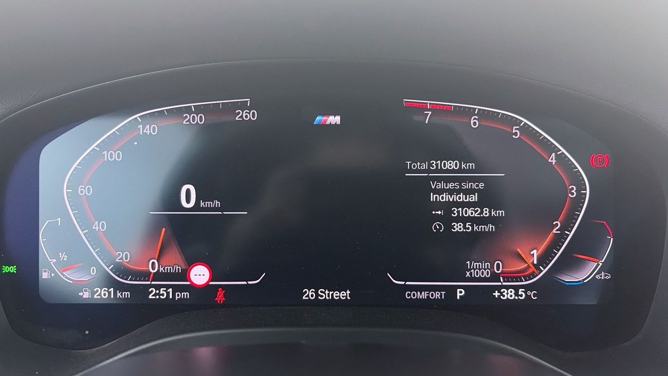 بي أم دبليو X4 XDRIVE30I M SPORT بريميوم | شامل الضمان | 0 دفعة أولى