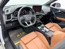 أودي Q5 45 TFSI SPORTBACK S-LINE 2024 Audi Q5 45TFSI Quattro S-Line, 2029 Audi Warranty + Service Pack, Low Km, Fully Loaded, GCC