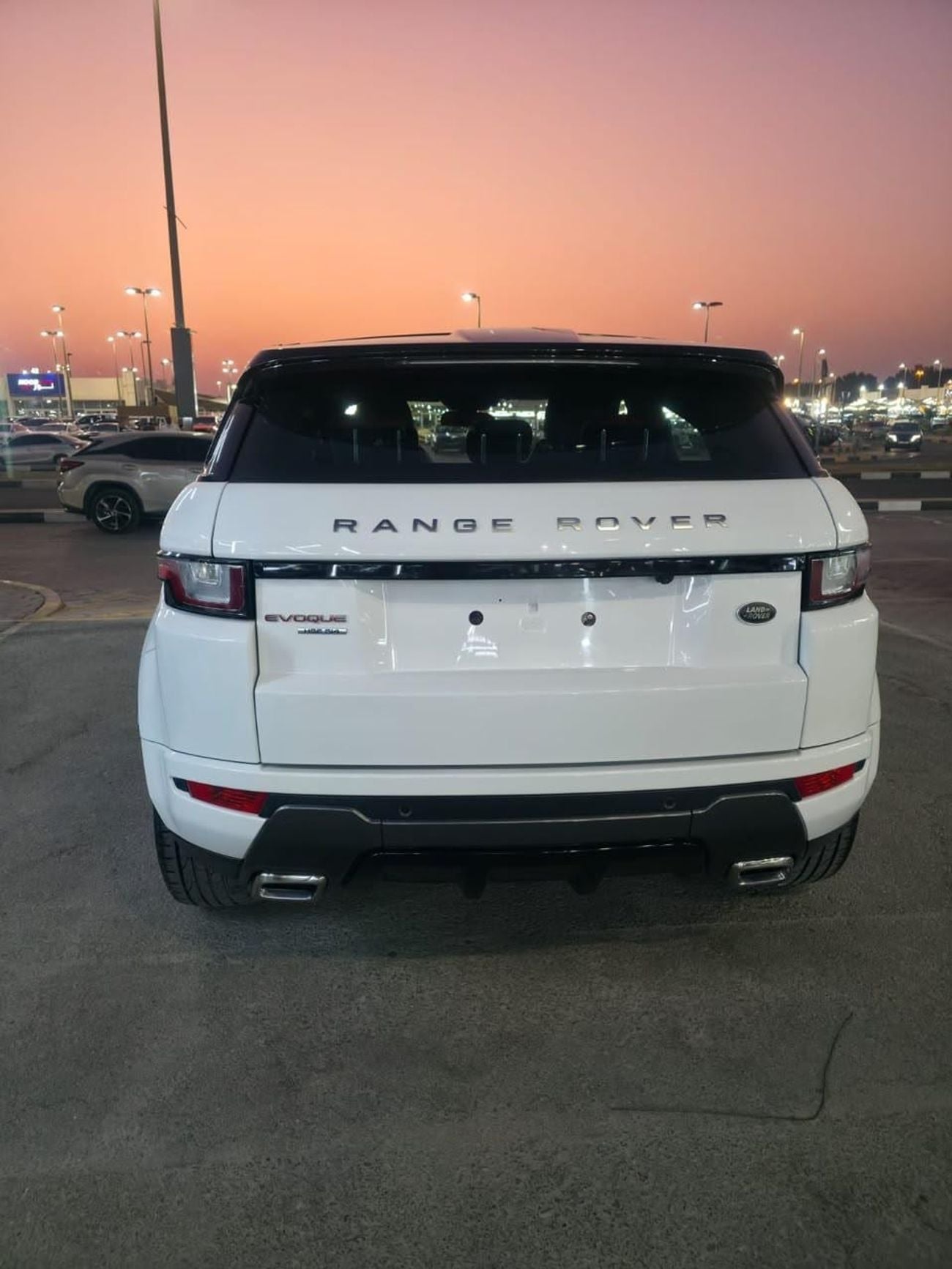 Land Rover Range Rover Evoque HSE DYNAMIC
