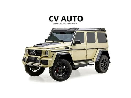 Mercedes Benz G500 G500 4x4 with Brabus Kit | GCC Spec