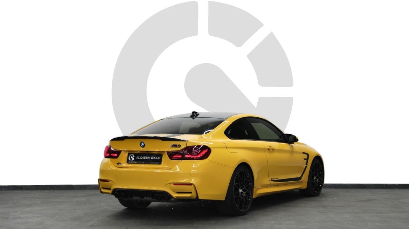 BMW M4 CS BMW M4 Coupe
