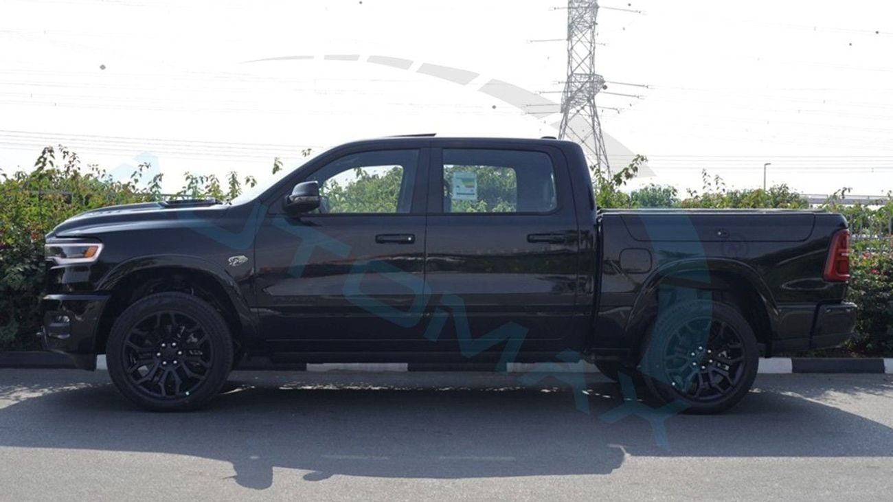 RAM 1500 Limited Crew Cab eTorque V8 5.7L (For Export , НА ЭКСПОРТ) PY 26/26 eTorque V8 5.7L GCC Без пробега
