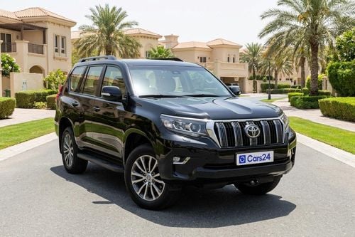 Toyota Prado GXR 2022 | AED 2242/Month | 0 DP | 30 Day Return | Warranty