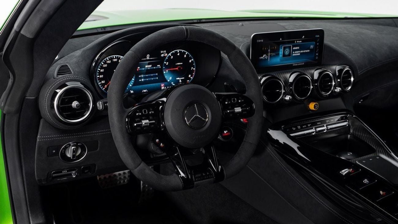 Mercedes Benz AMG GT BLACK SERIES - 2021 - GCC - Under Dealer Warranty and Service Contract