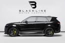 Land Rover Range Rover Sport SV EDITION ONE BUY NOW, PAY 2027 | THE BLACKLINE STANDARD | Al Tayer Warranty + Service Contract, Full Carbon, GCC