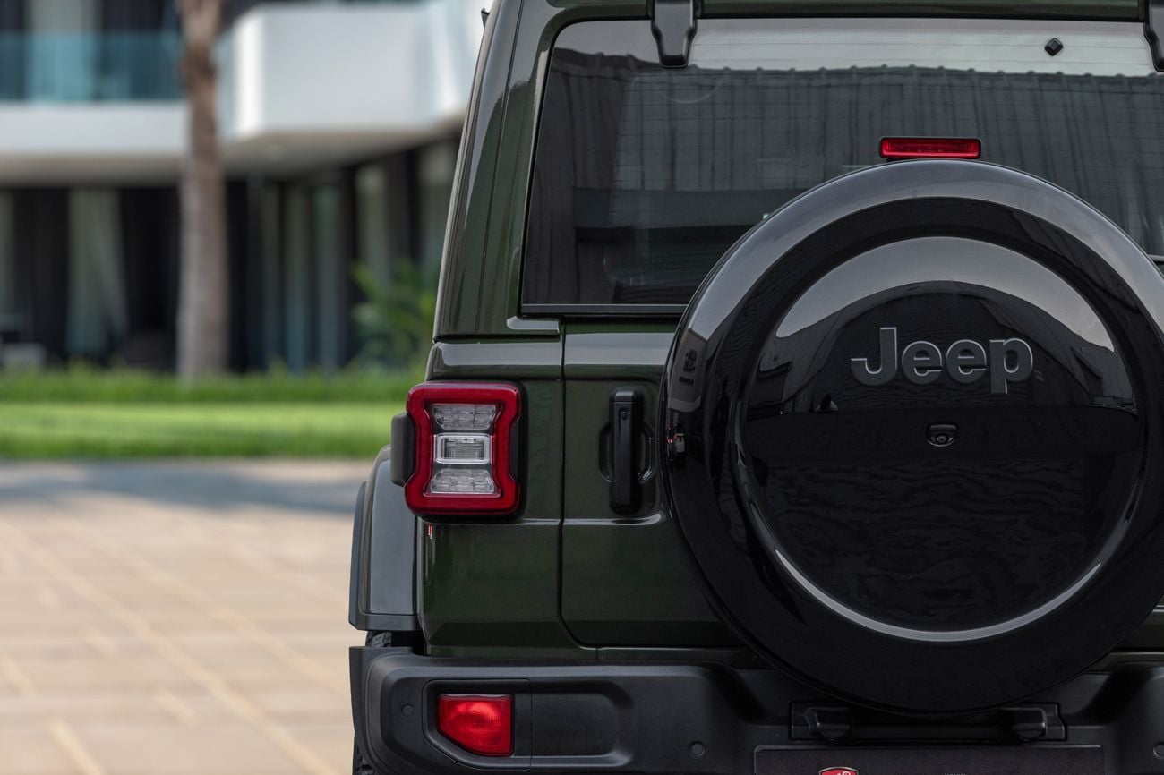 Jeep Wrangler SPORT Wrangler V6 | 80th Anniversary | 2,644 P.M | 0% Downpayment | UNDER WARRANTY