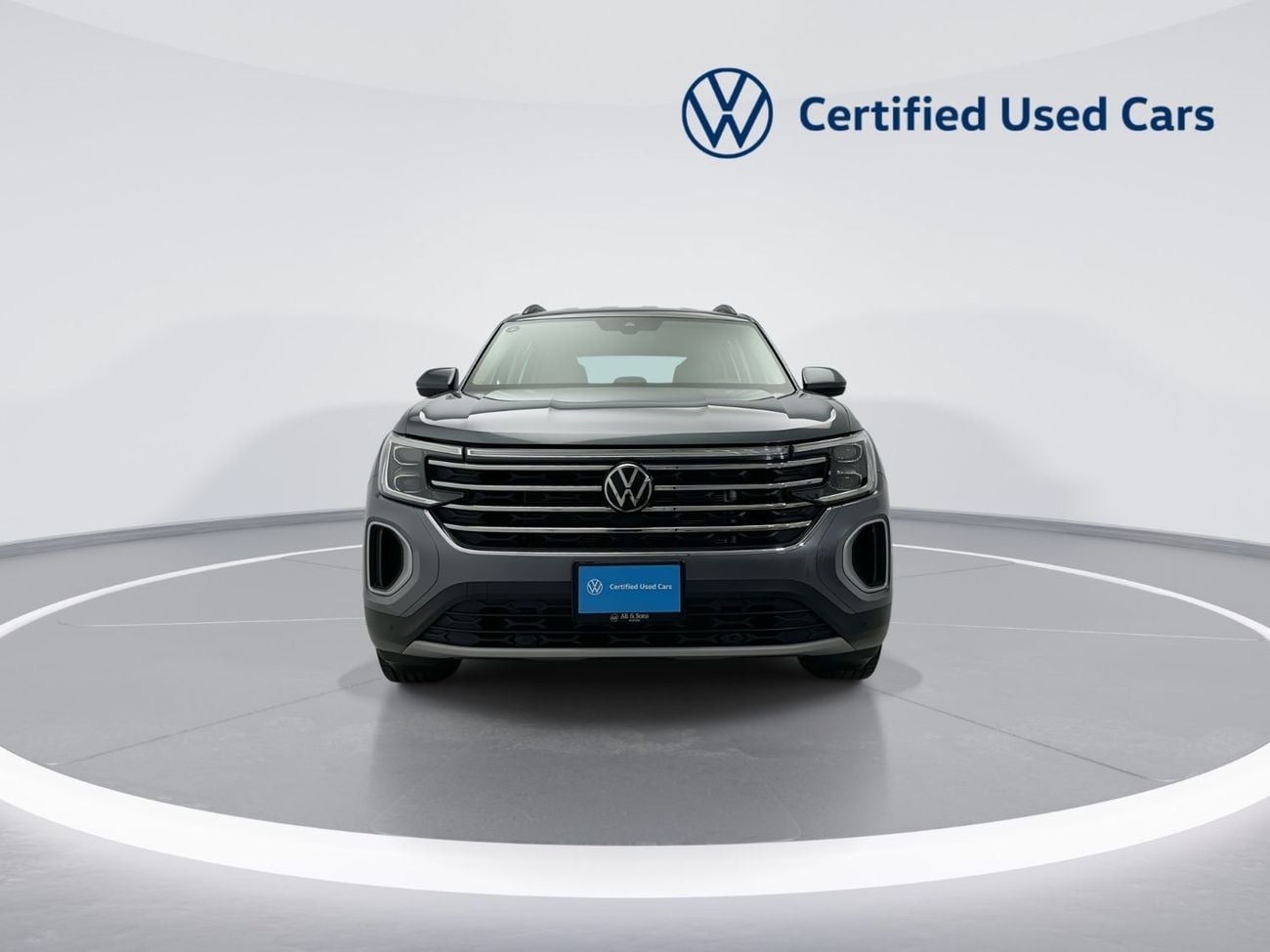 Volkswagen Teramont COMFORTLINE Teramont Trend 2.0 L with Alloy Wheels | GCC Specs | Keyless Start and Access | VW Certified