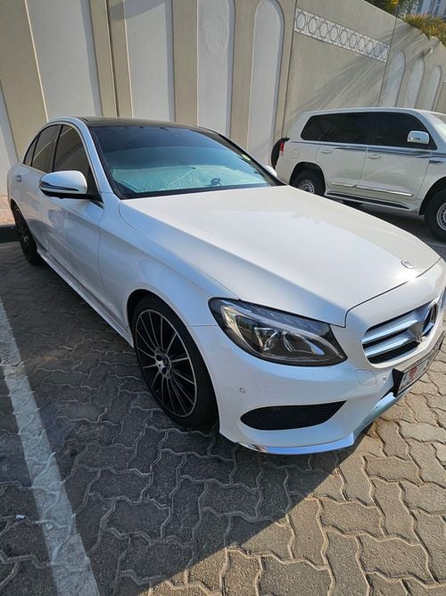 Mercedes Benz C200 AMG