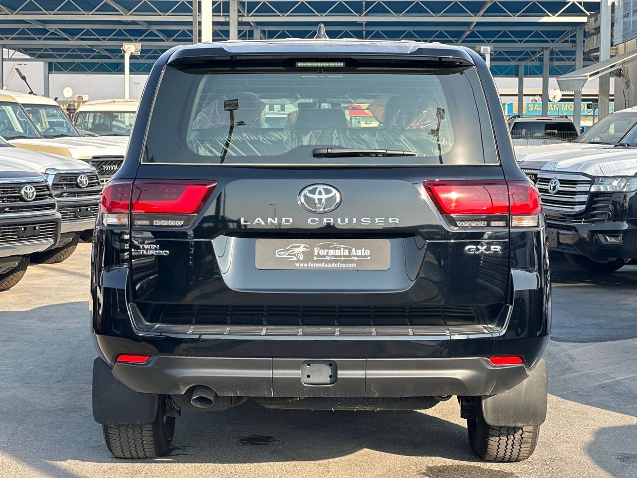 Toyota Land Cruiser GXR