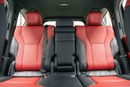 Lexus LX600 F SPORT 3.5L - Graphite Black Inside Flair Red | Export Only