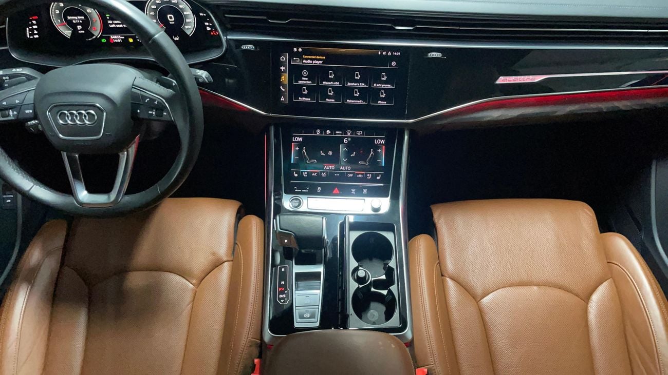Audi Q8 2022 | AED 2662/Month | 0 DP | 30 Day Return | Warranty