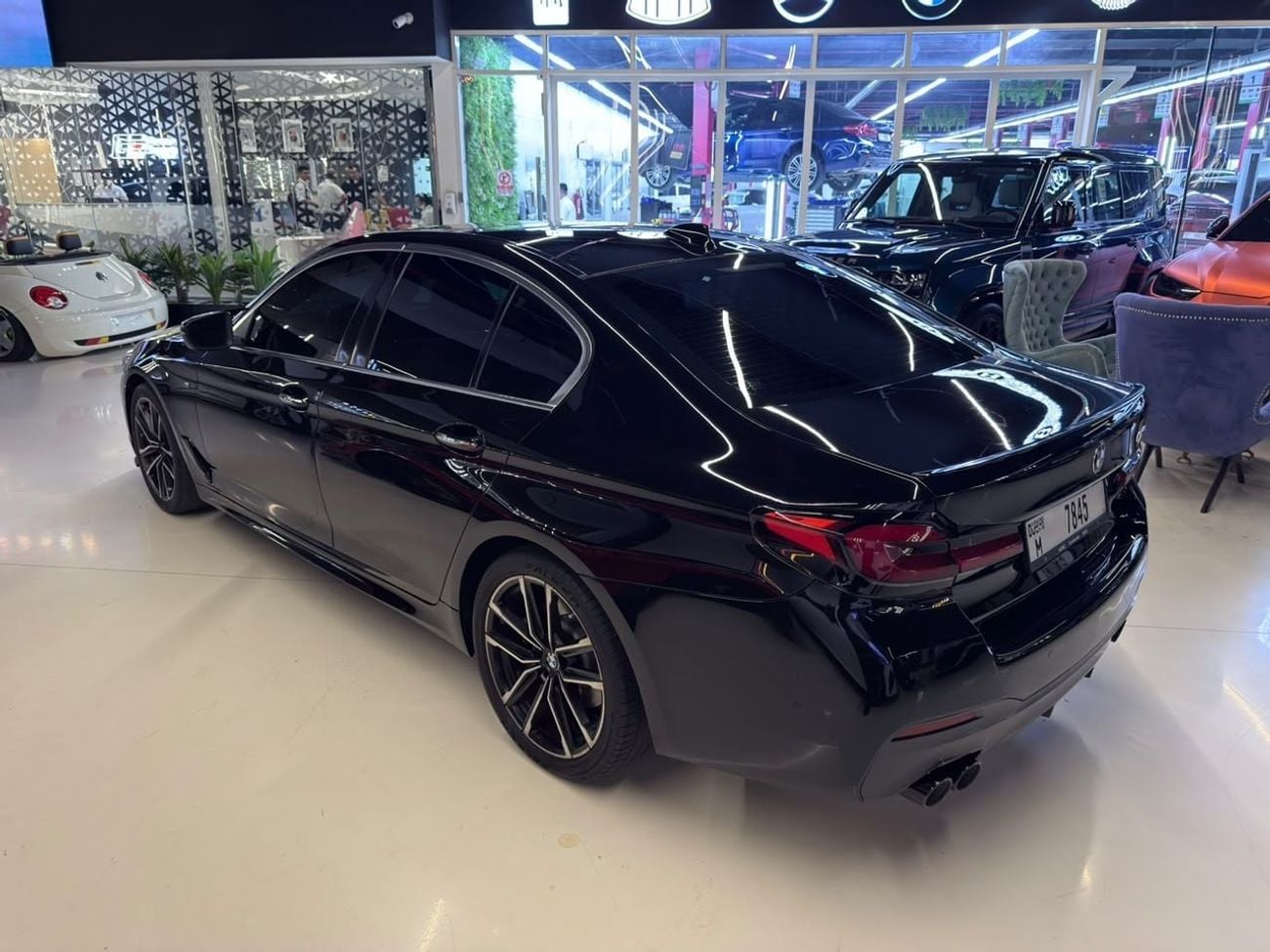 BMW 520i M SPORT BMW 5-Series 520i M Sport 2018 - Good Condition