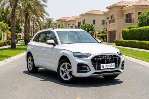 Audi Q5 45 TFSI 2022 | AED 1596/Month | 0 DP | 30 Day Return | Warranty