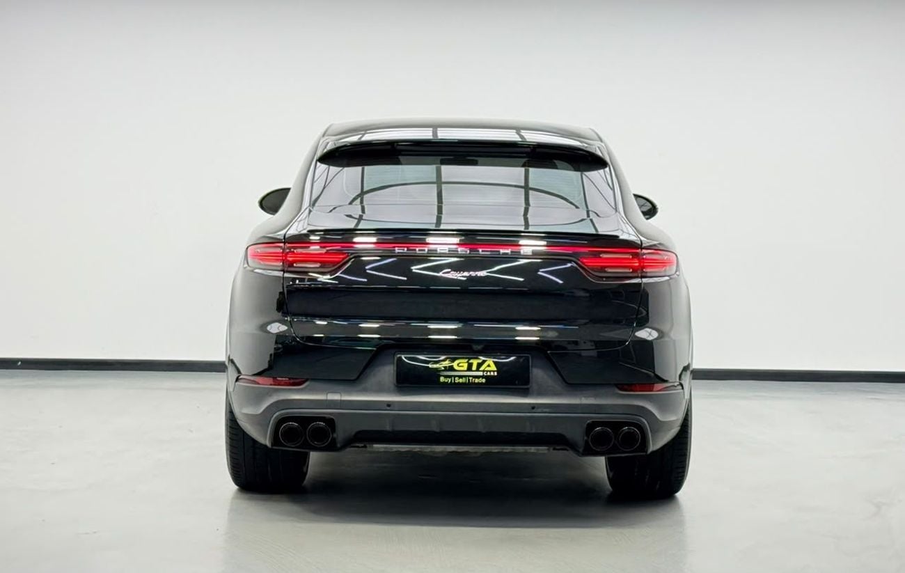 Porsche Cayenne STANDARD 2021 Porsche Cayenne Coupe, Warranty, Full Service History, Fully Loaded, GCC