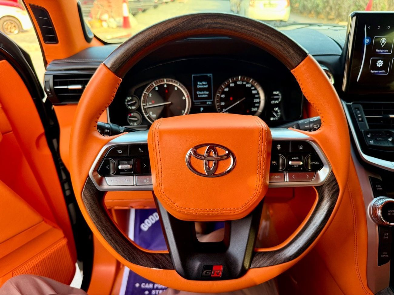Toyota Land Cruiser GXR Toyota Land Cruiser V6 model 2019 fuel petrol interior and exterior 2025