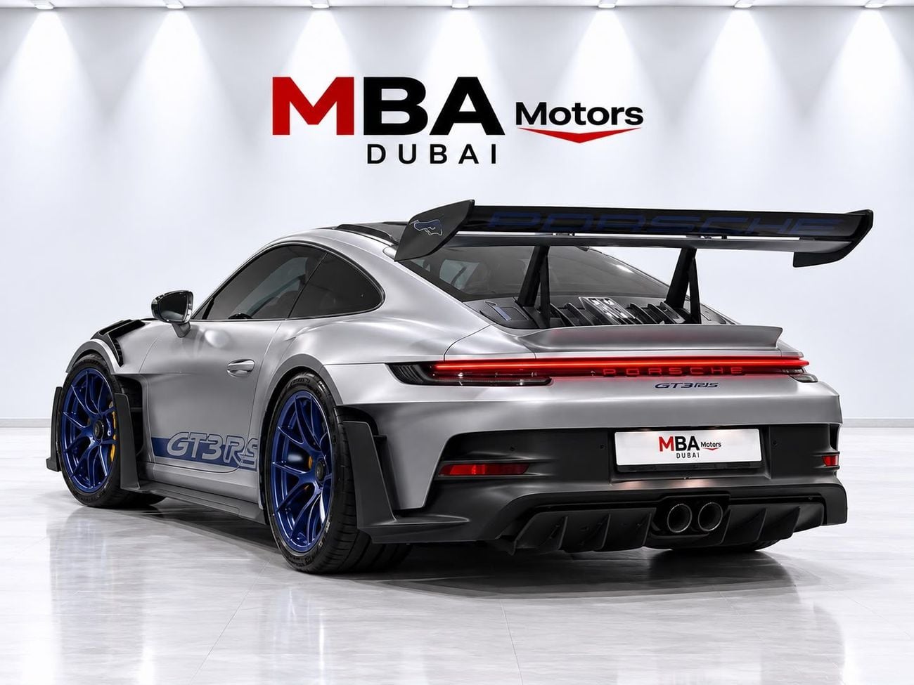Porsche 911 GT3RS WEISSACH