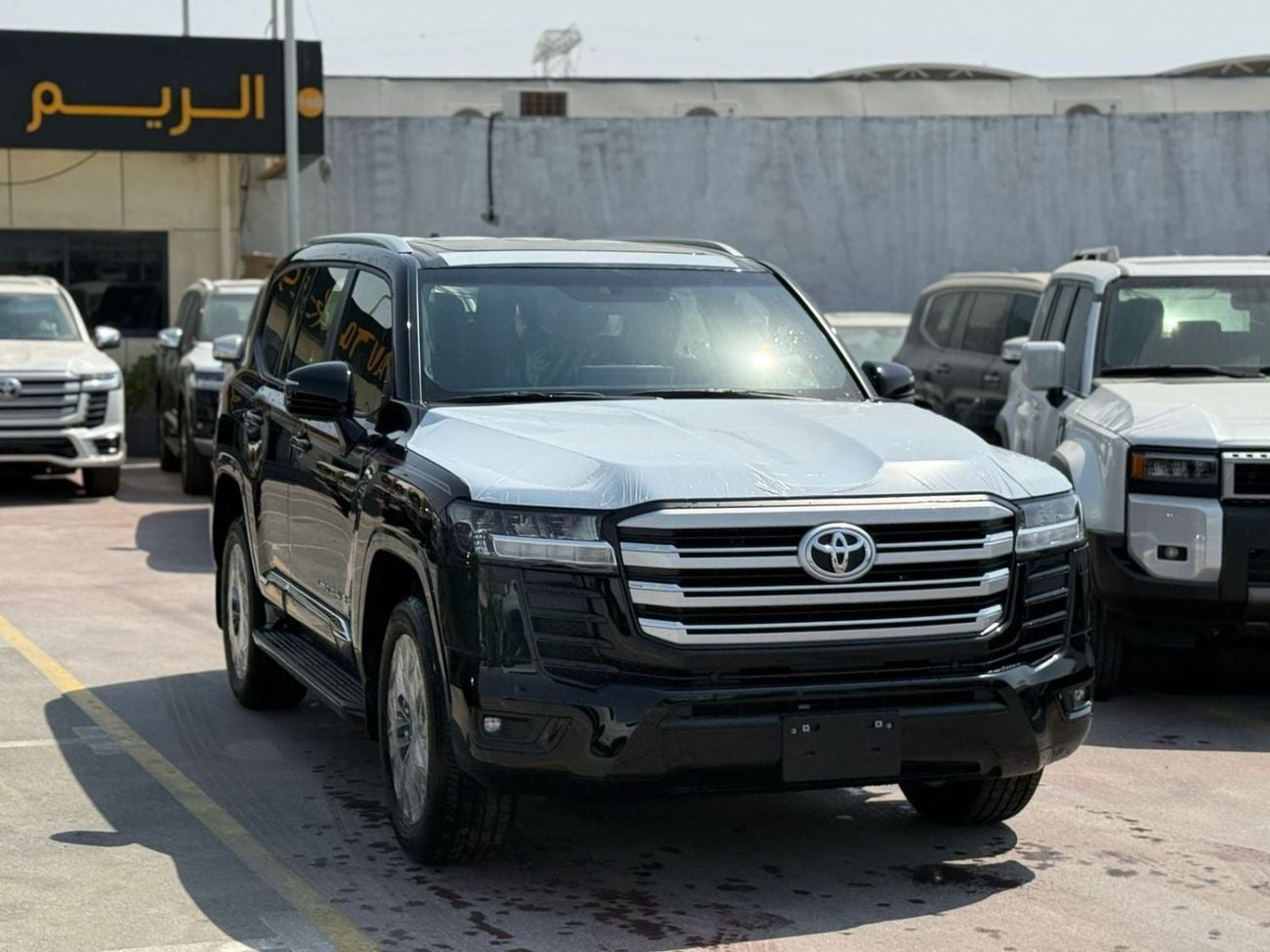 Toyota Land Cruiser GXR Toyota Land Cruiser 3.5 2026