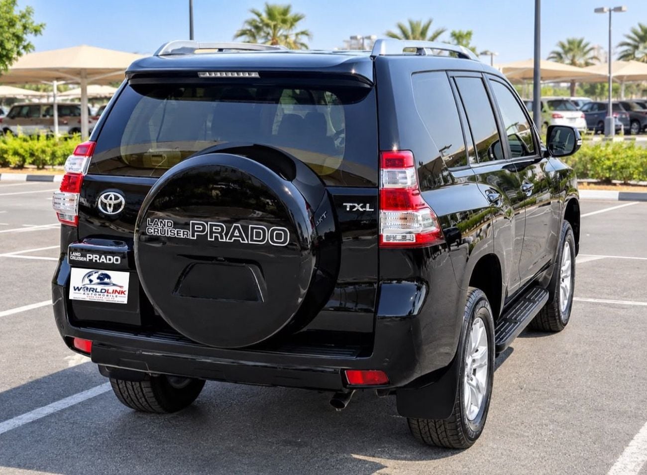 Toyota Prado TX-L 4 cylinder 2.7L Petrol