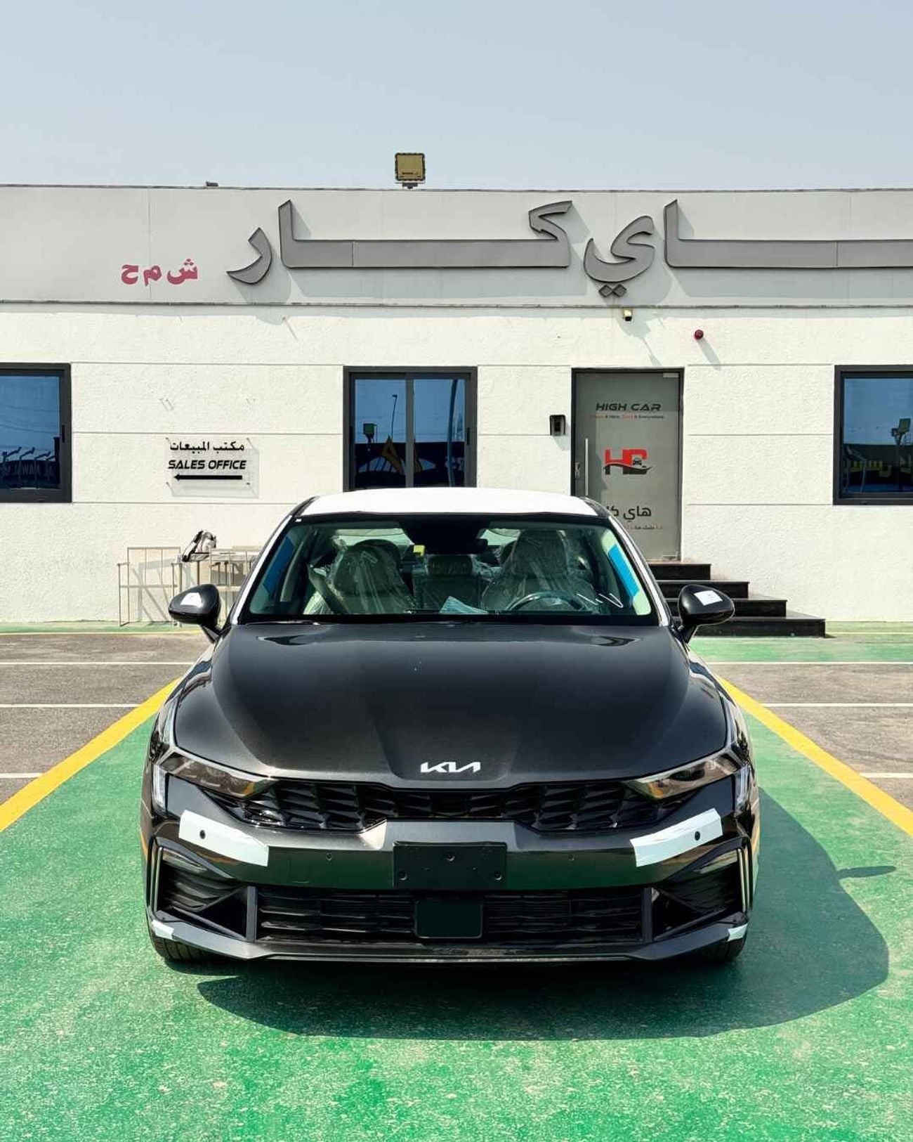 Kia K5 - 2027 MODEL - GCC SPECS - KOREAN