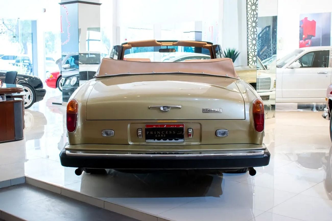 Rolls Royce Corniche Cabriolet V8