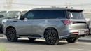 Infiniti QX80 AUTOGRAPH CAPTAIN CHAIRS