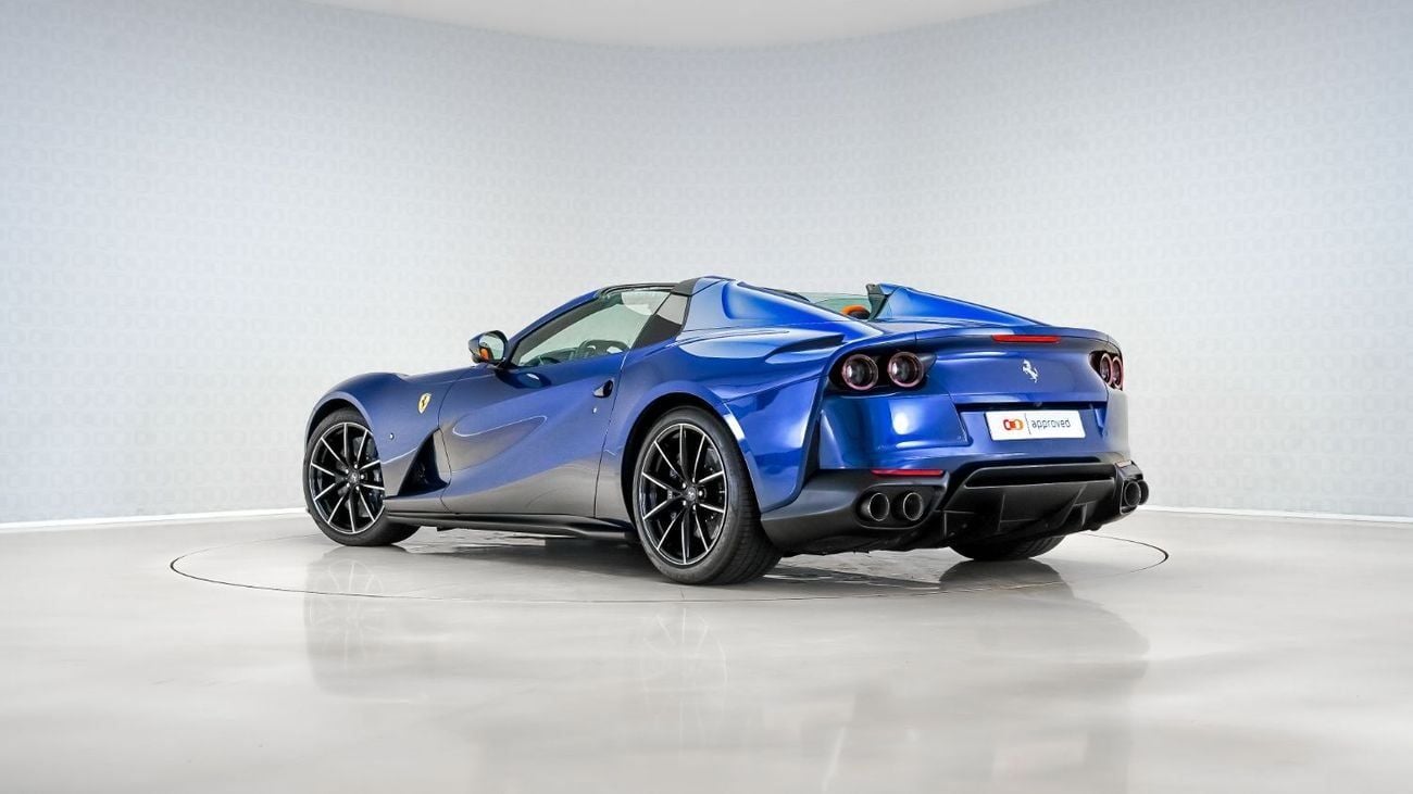 فيراري 812 GTS GTS UAE's Very Best Example | AED 24,373 Per Month