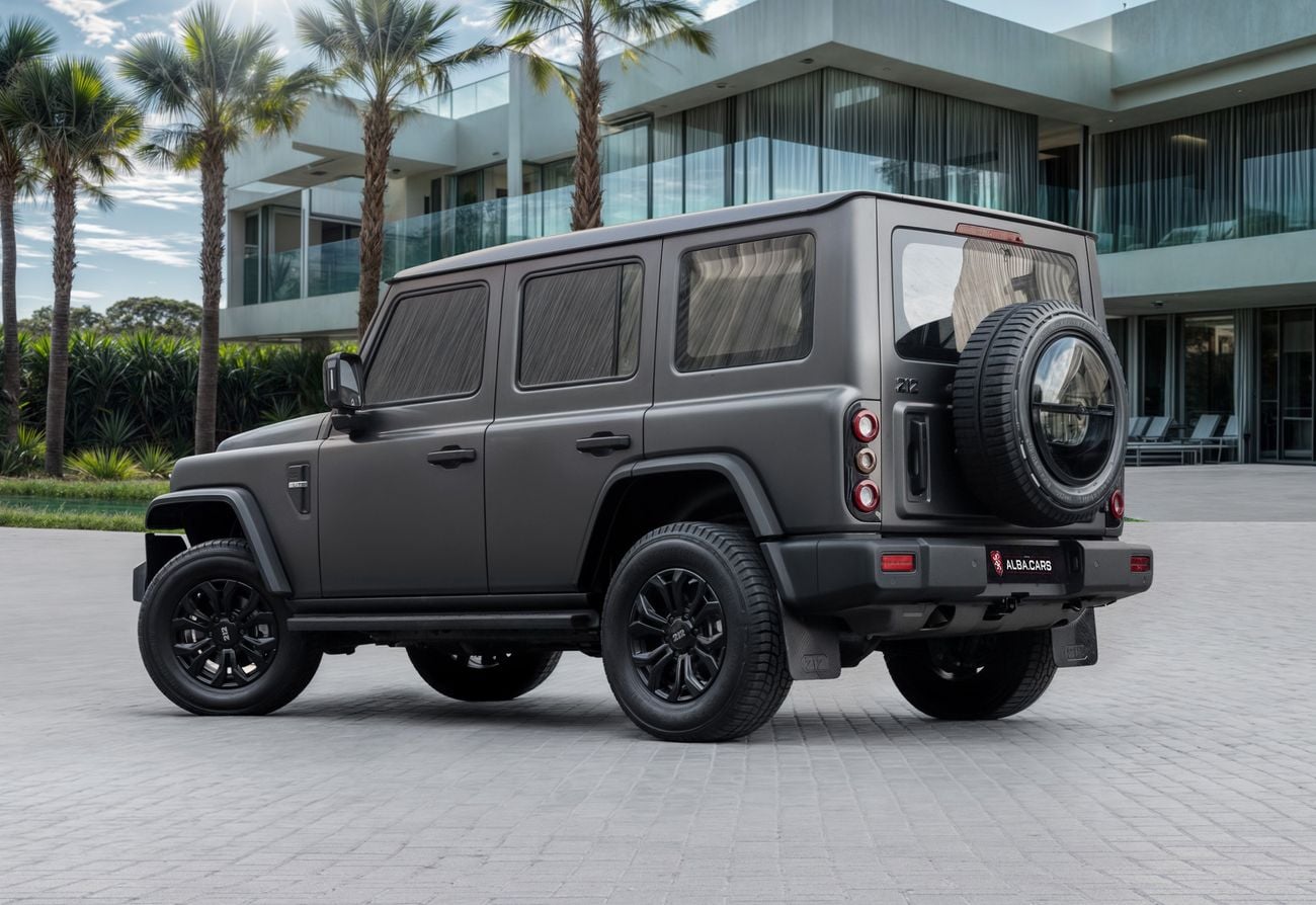 212 T01 Adventurer T01 Adventure | 2,155 P.M | 0% Downpayment | 212 T01 Adventure!