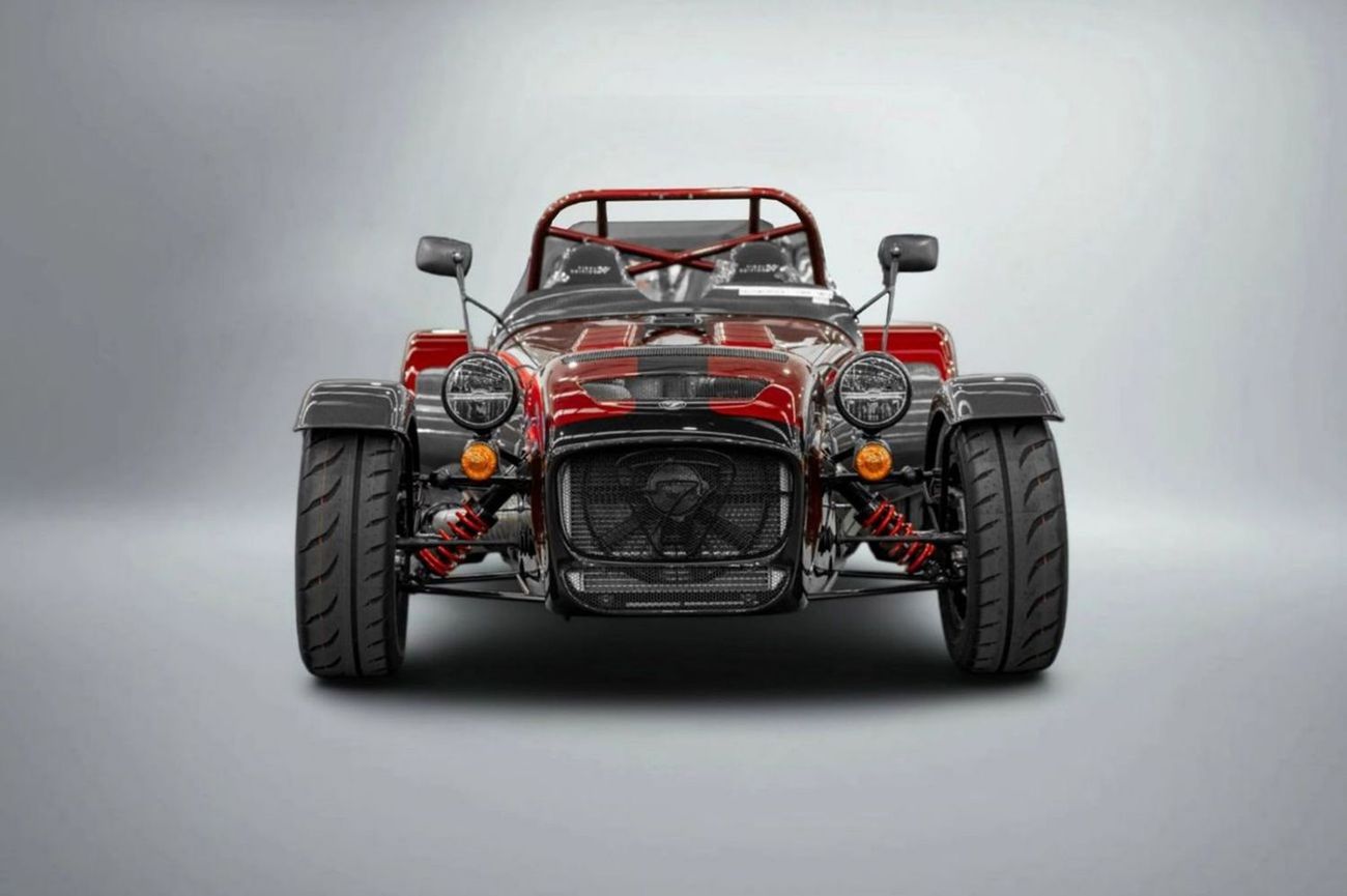 Caterham Seven 485 Final Edition Limited To Only 60 Units Worldwide (No.39 of 60) / Caterham Warran