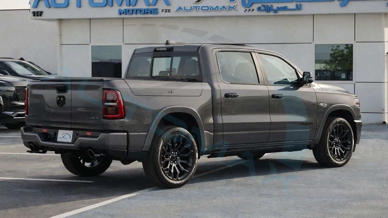 RAM 1500 Limited Crew Cab eTorque V8 5.7L (For Export , НА ЭКСПОРТ) PY 26/26 Crew Cab eTorque V8 5.7L GCC Без пробега