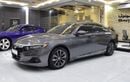 Honda Accord EX-L EXCELLENT DEAL for our Honda Accord ( 2022 Model ) in Grey Color GCC Specs