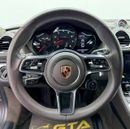 Porsche 718 Cayman STANDARD 2025 Porsche 718 Cayman, Porsche Warranty, Full Porsche Service History, Very Low Km, GCC