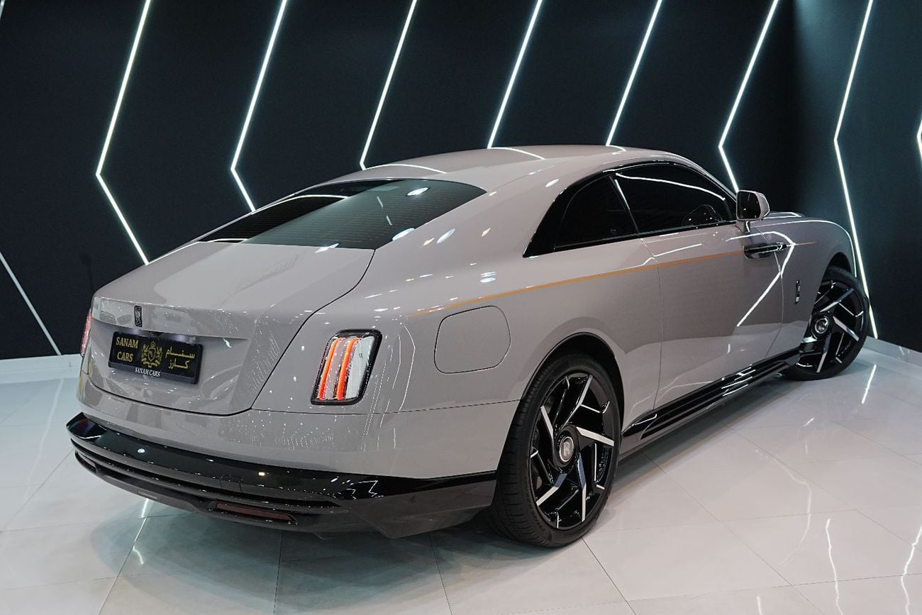 Rolls Royce Spectre Black Badge, Bespoke Audio, Illuminated Fascia, Starlight, Dealer Warr + Serv!!