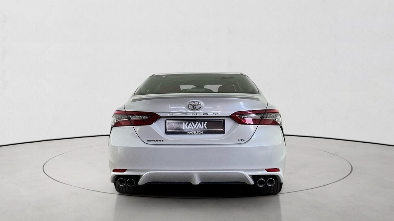 Toyota Camry SPORT | Guaranteed Warranty | 0 Down Payment