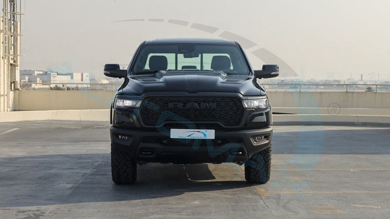 رام 1500 REBEL 2026 GT 3.0TT Hurricane GCC With 5 Years or 200,000 Km Warranty