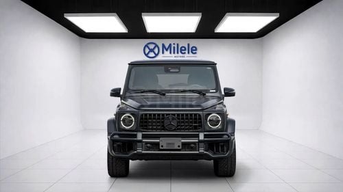 مرسيدس بنز G 63 AMG MERCEDES-AMG G 63 | 2-YEAR WARRANTY + SERVICE AVAILABLE | IN-HOUSE FINANCING | 0% DOWNPAYMENT (BANK)