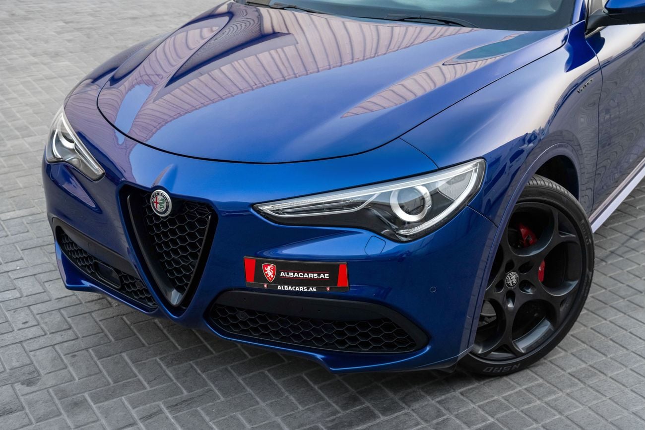 Alfa Romeo Stelvio Veloce Stelvio Veloce | 2,155 P.M | 0% Downpayment | Perfect Condition!