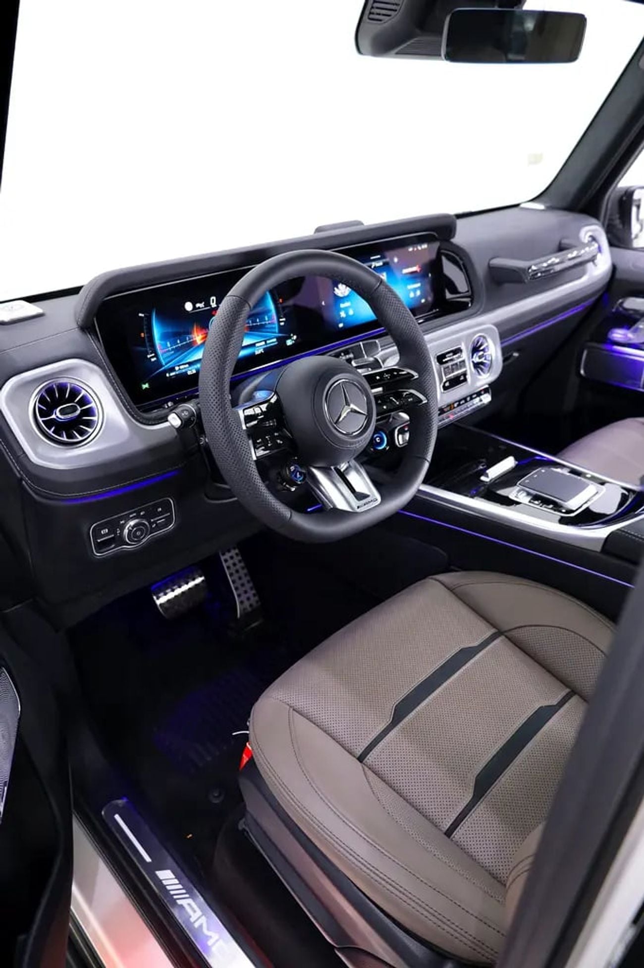 Mercedes Benz G63 AMG G 63 AMG DOUBLE NIGHT PACKAGE + Tartufo Brown interior
