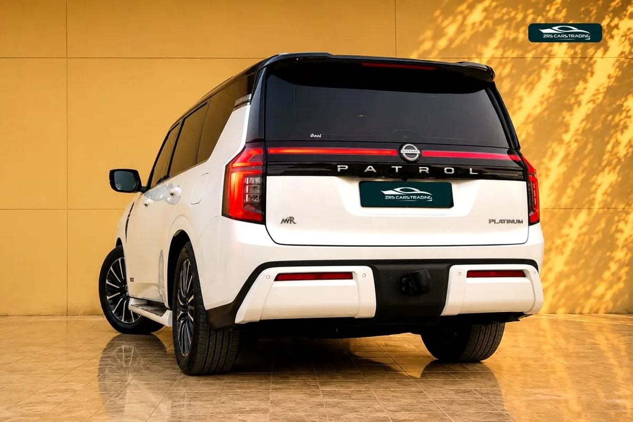 Nissan Patrol LE PLATINUM CITY GCC specs 4,600.00 monthly