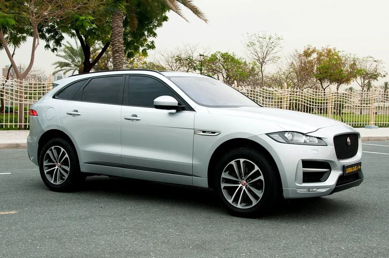 Jaguar F-PACE R-Sport | GCC Specs | Pristine Condition