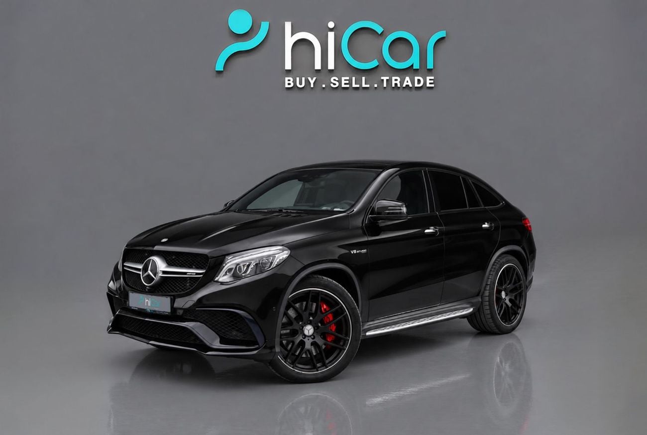مرسيدس بنز GLE 63 AMG S 5,739 درهم إماراتي شهرياً • بدون دفعة أولى • مرسيدس بنز GLE 63 S AMG • ضمان لمدة عام