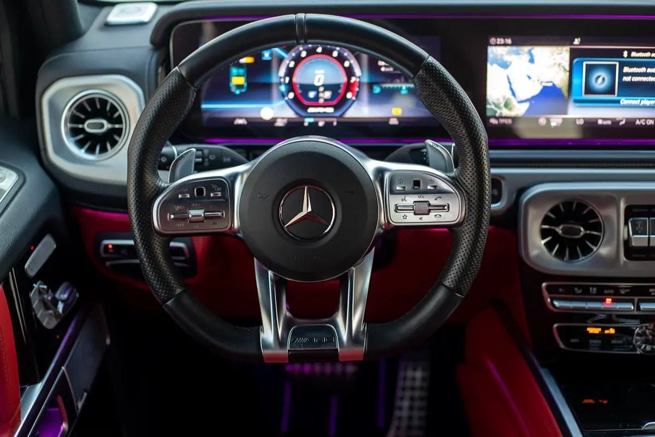 مرسيدس بنز G 63 AMG G 63 AMG | Korean Specs