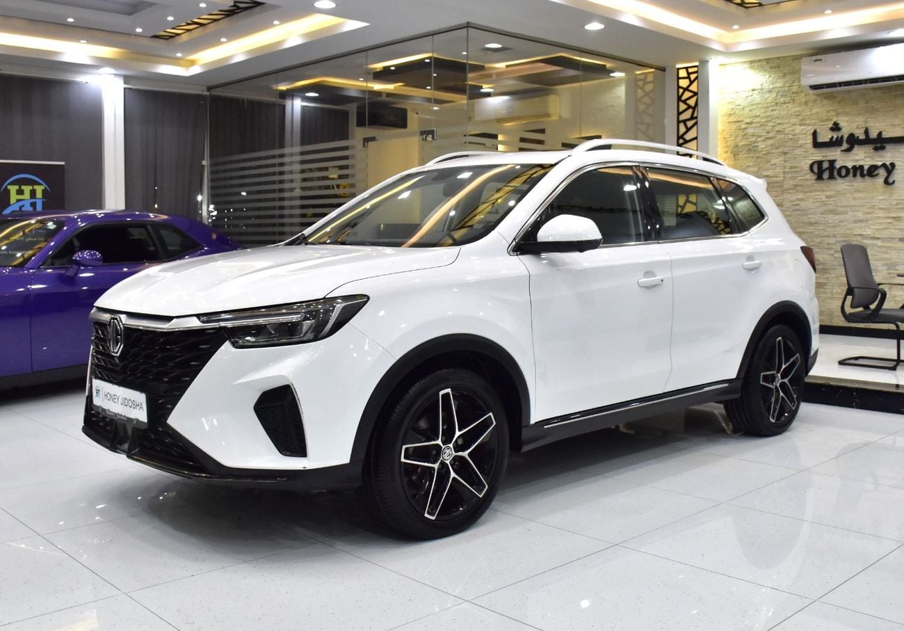 أم جي RX5 LUXURY EXCELLENT DEAL for our MG RX5 1.5L ( 2023 Model ) in White Color GCC Specs