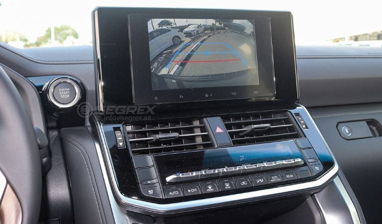 تويوتا لاند كروزر (LC300) GXR, 4.0L Petrol 4WD 6A/T | 2026 Model | For Export