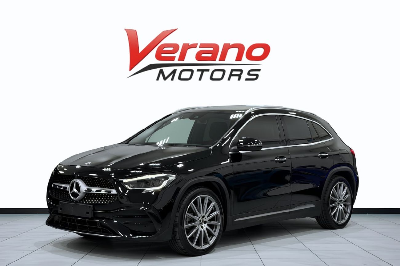 مرسيدس بنز GLA 200 AMG
